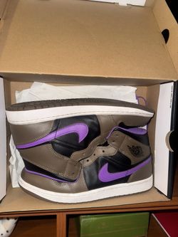 Jordan 1, Brown and Purple Color Way