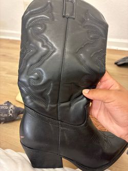 cowgirl boots 8-8.5
