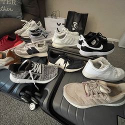 Nikes, New Balance, Adidas Vans Collection