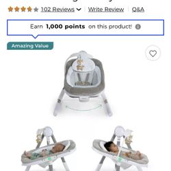 New In Boxes Baby On The Go Swing