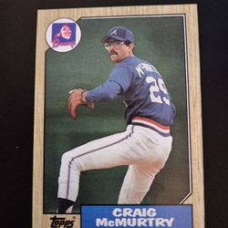 Craig Mcmurtry Topps 1987 #461