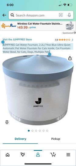 Cat water Fountain
