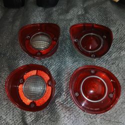 Chevelle malibu Tail light lenses 71-72