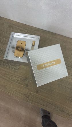 1 Million EDT Gift Set Paco Rabanne (50 ml/1.7 Oz + 10 ml/0.34 Oz)