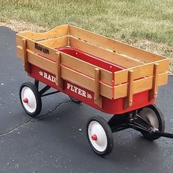 Vintage Radio Flyer Wagon