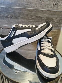 PUMA Rebound Joy Low Black and white Size 11