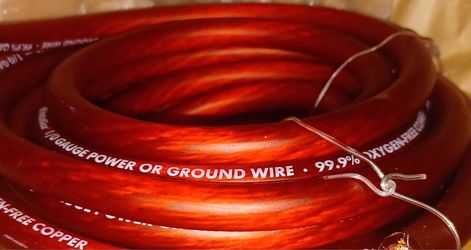 New OFC 0 Gauge Wire And More