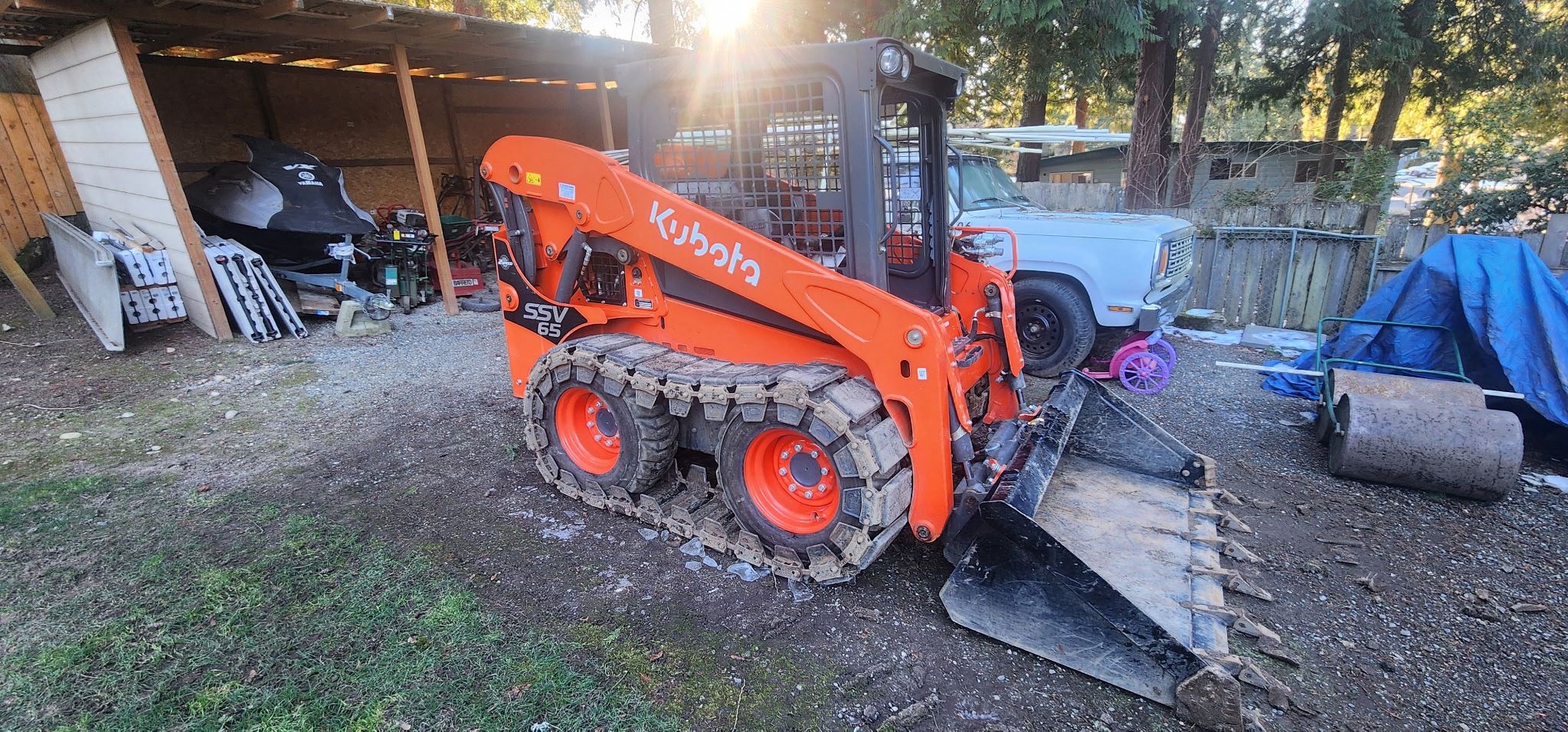 Kubota SSL