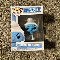 Funko Pop The Smurfs Grouchy 