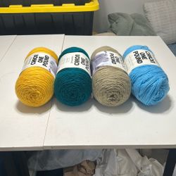 Yarn For Crocheting 