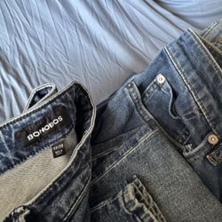 Lot Of 4 Pair Bonobos Jeans