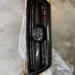 OEM 06-09 TOYOTA 4Runner Limited Grill (dark Gray)