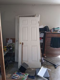 Door interior 6 panel