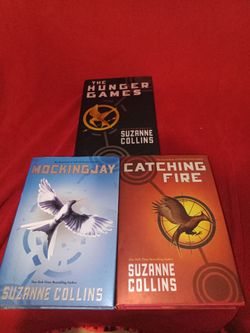 Books mocking Jay catching fire the hunger games