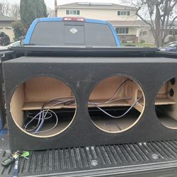 Custom Speaker Box 