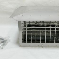 Stainless Steel  Damper Chimney Cap Combo 