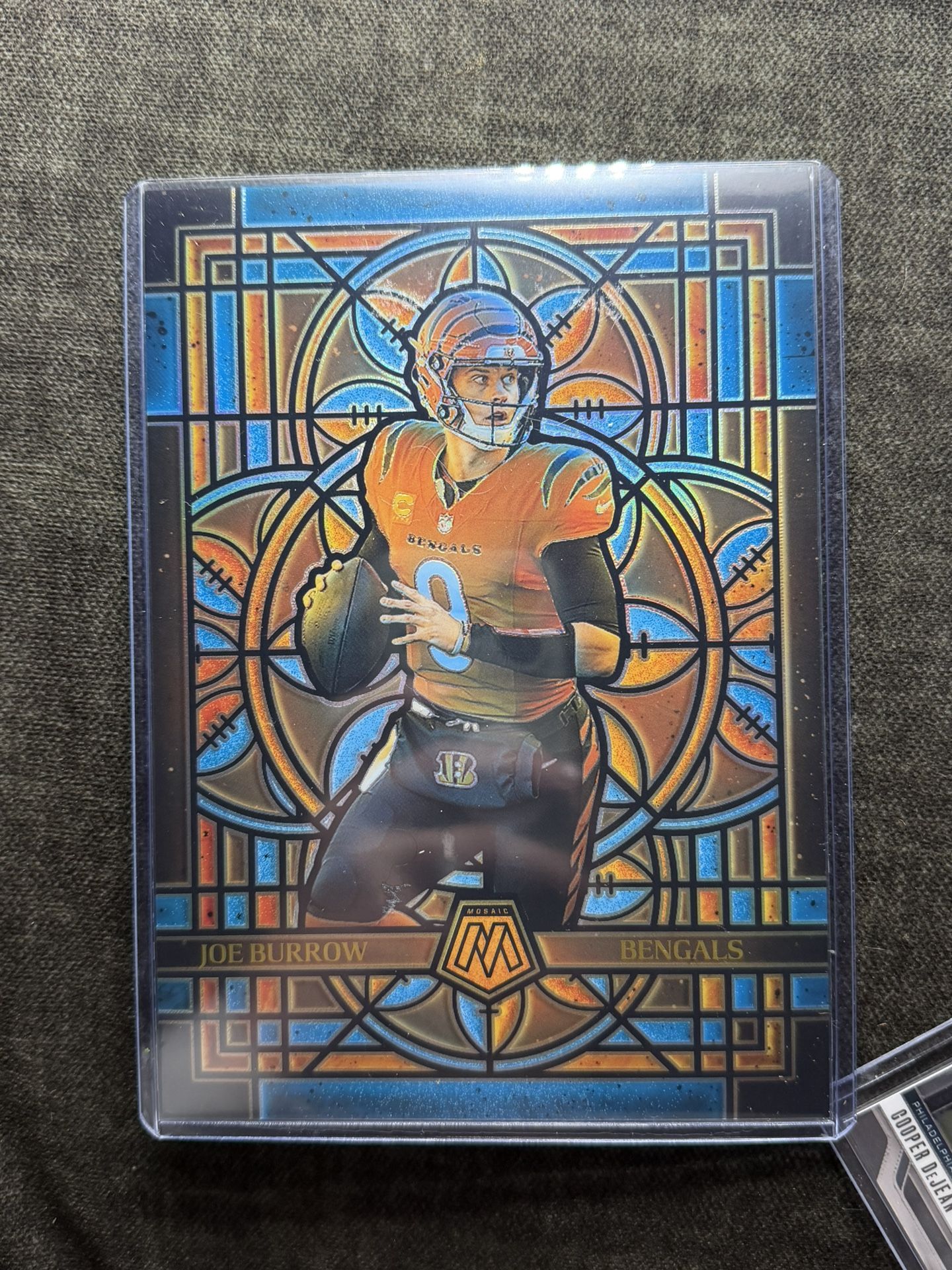 Joe Burrow Jumbo Stained Glass