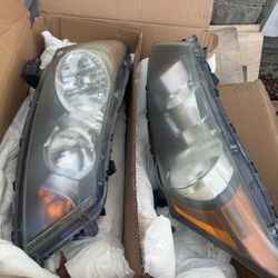 2009 stock honda accord headlights and taillights 