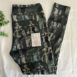LLR • Disney Villains The EVIL QUEEN TC Leggings (fits 12-18)