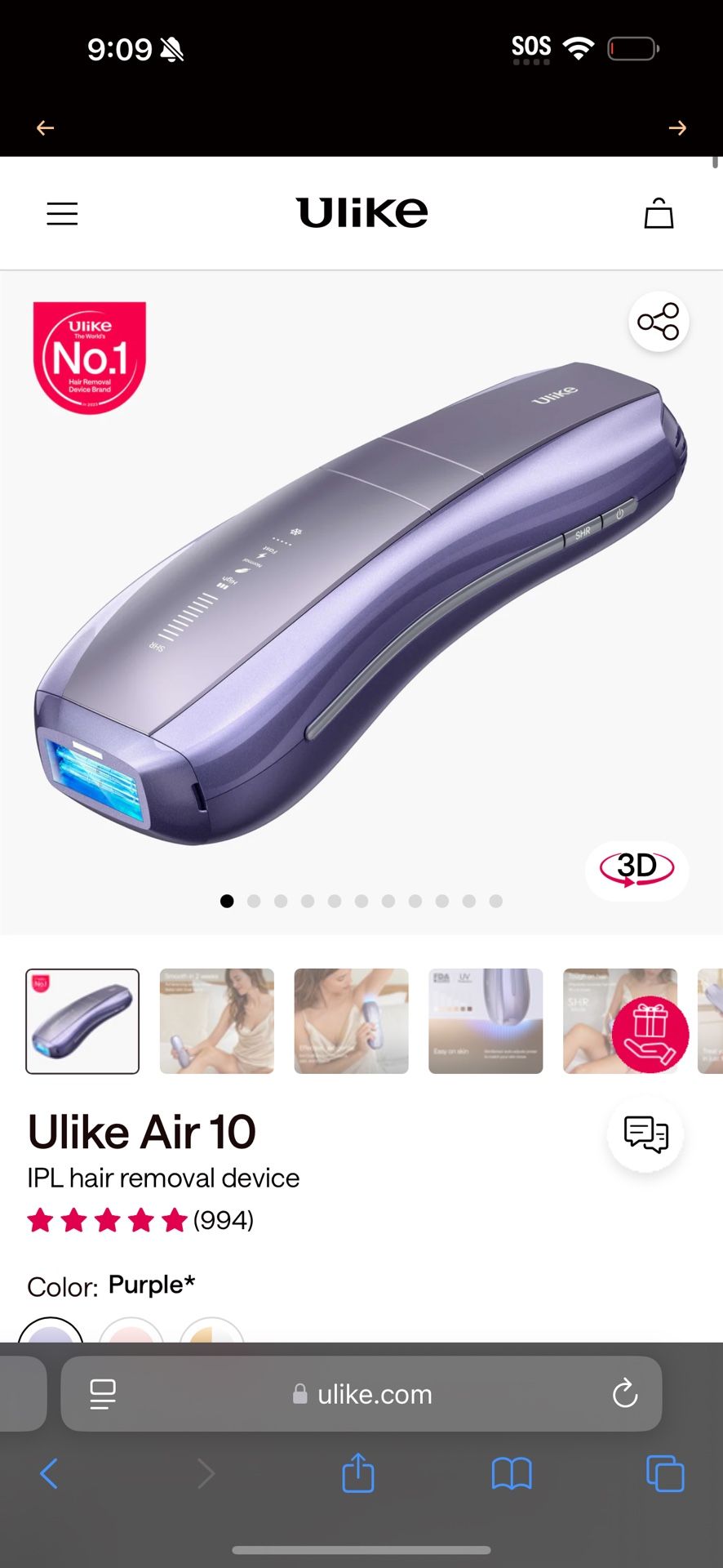 Ulike Air 10