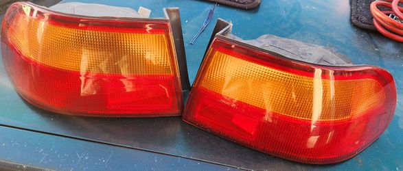 92-95 Ej1 Coupe, Honda Civic Tail Lights