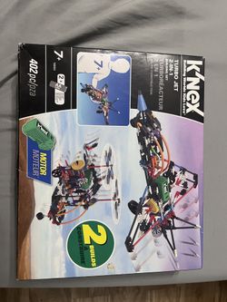 k'nex turbo jet with motor