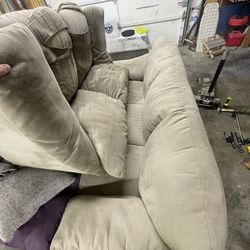 Couch Love Seat And Chair Free