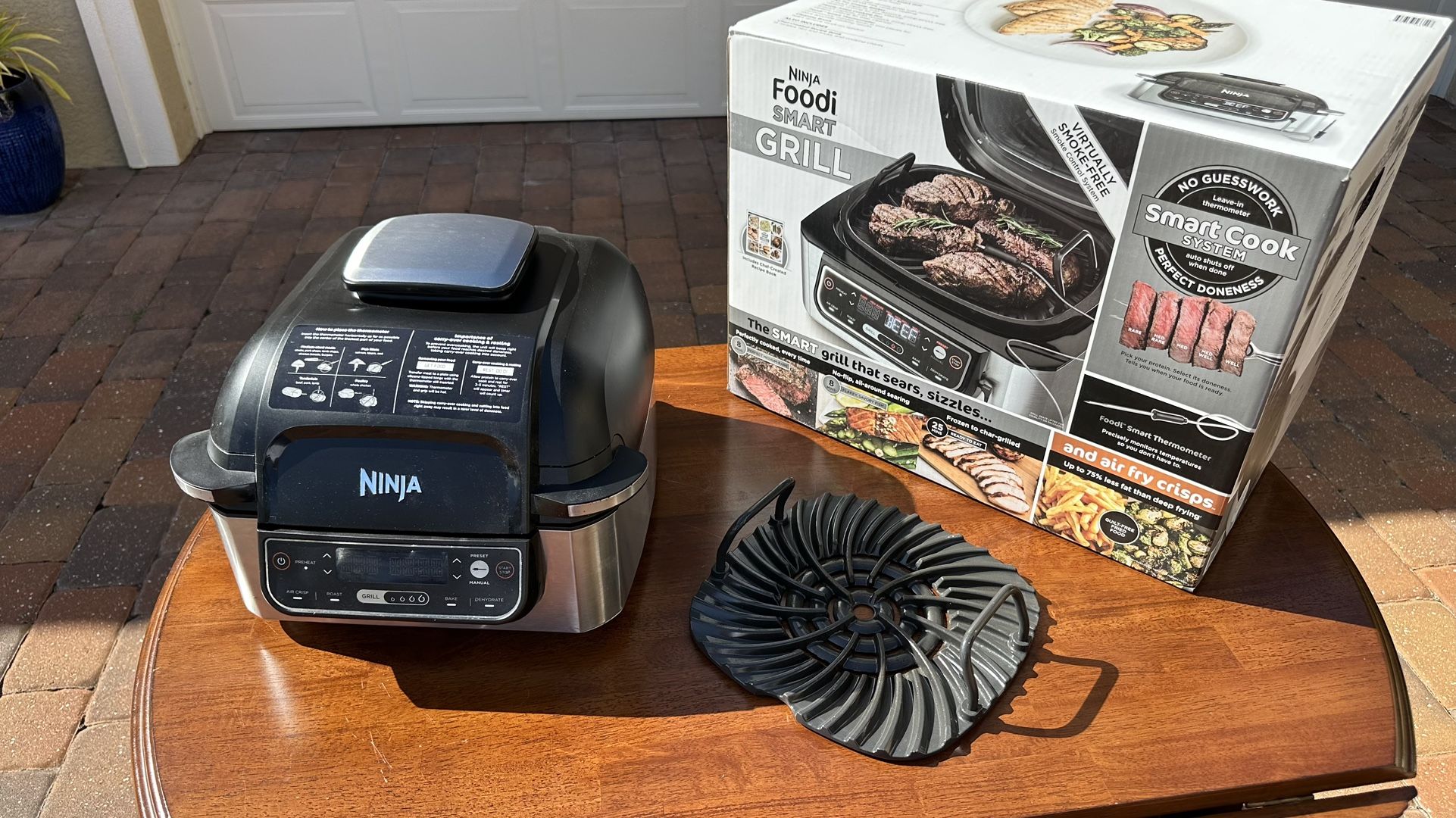 Ninja Foodi Smart Grill LG450CO