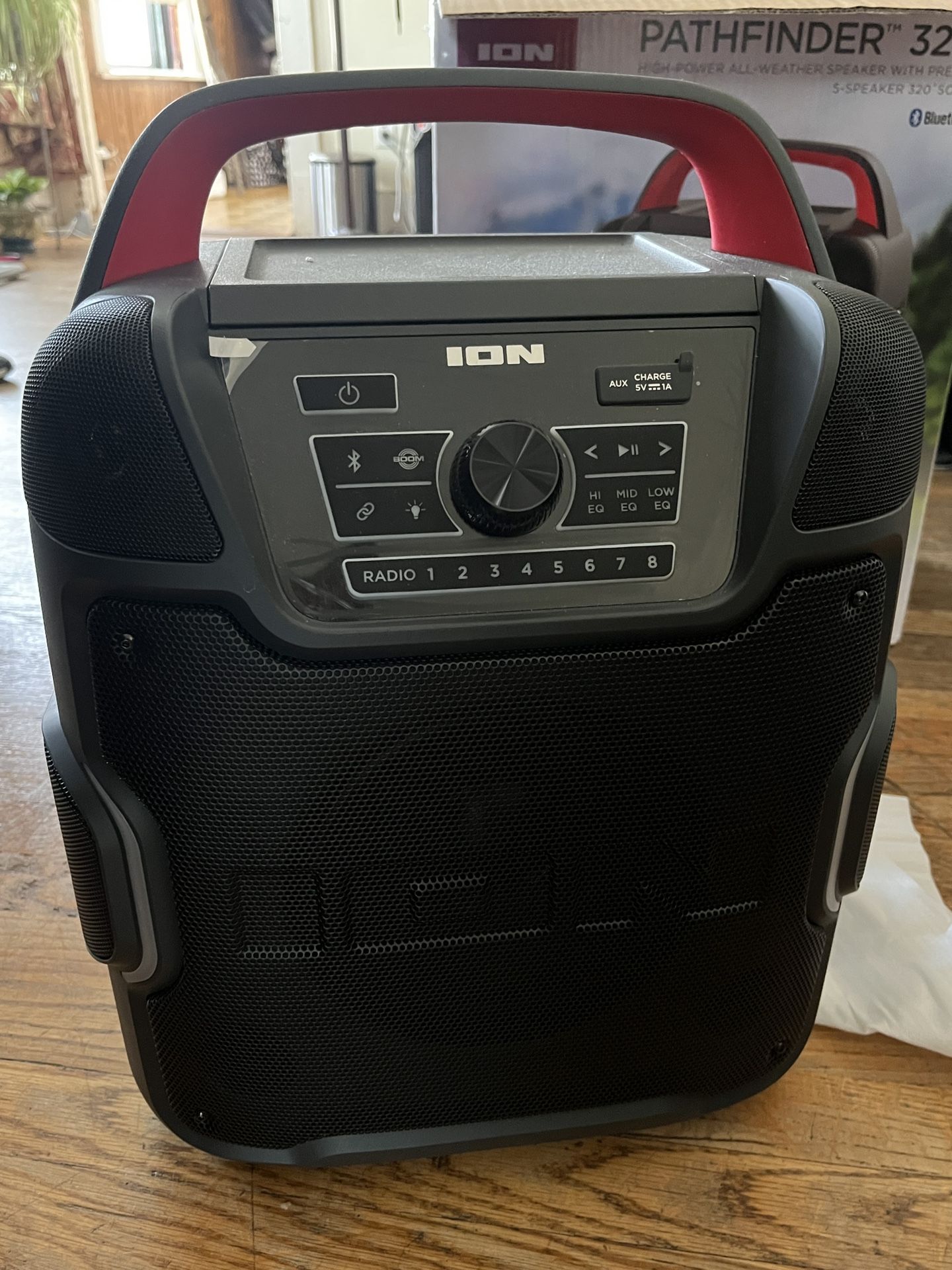 Ion Pathfinder 320 Bluetooth Speaker