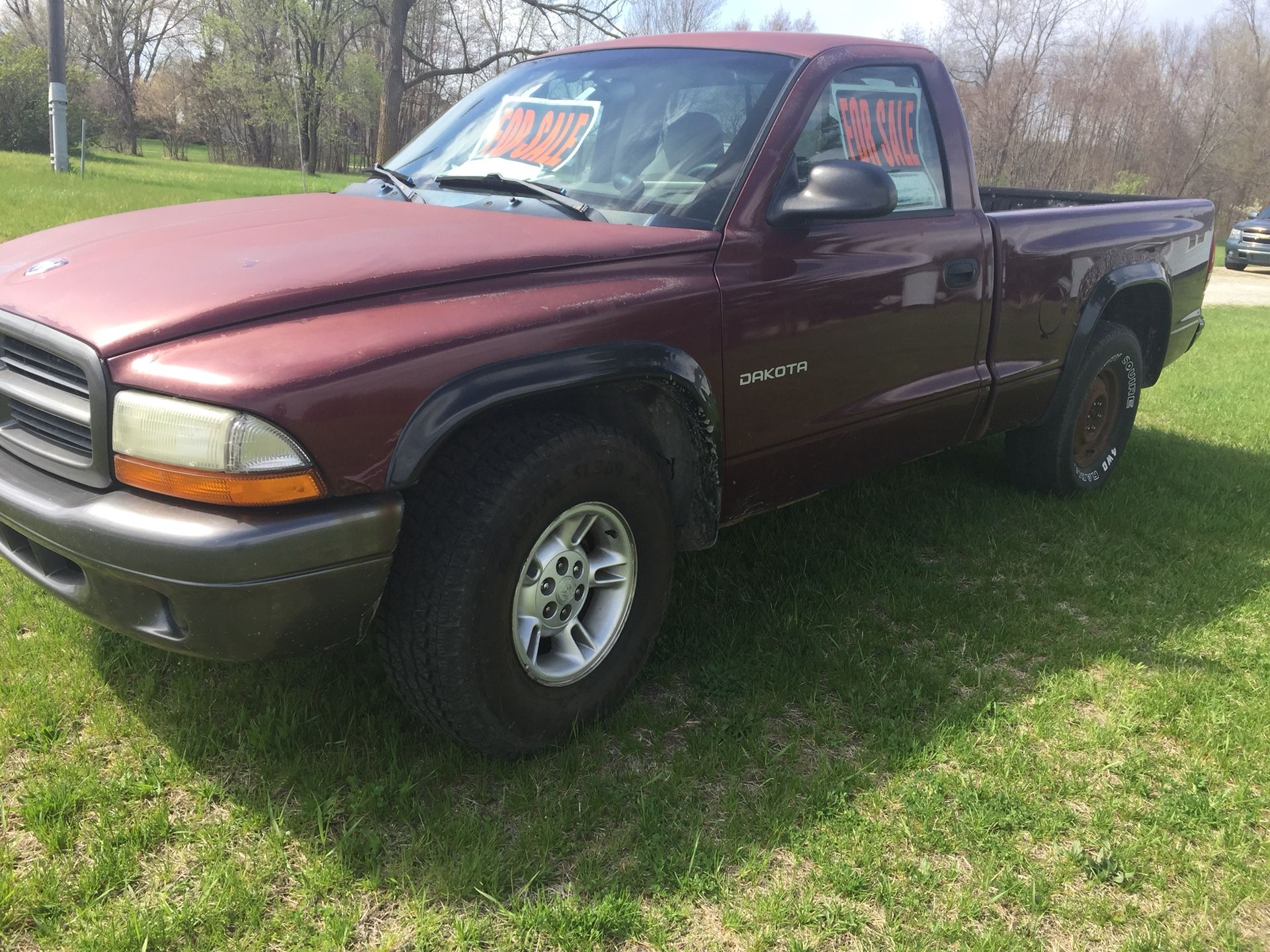 2002 Dodge Dakota