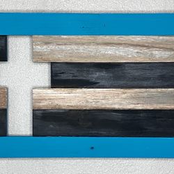 Handmade Reclaimed Pallet Wood Cross 