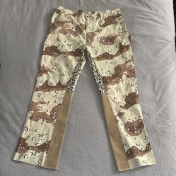 Gallery Dept Flare pants camo SS22