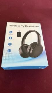 Wireless TV Headphones - great for amplification