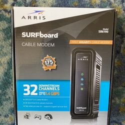 New Arris Cable Modem 32 Channels