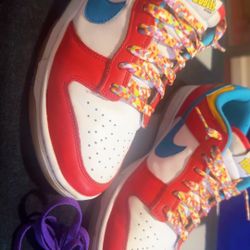 Nike Dunk X Lebron James