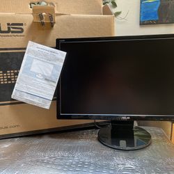 Asus VE228 LCD Monitor / 21.5 Screen 