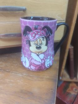 Disney mornings aren't pretty large coffee tea mug cup