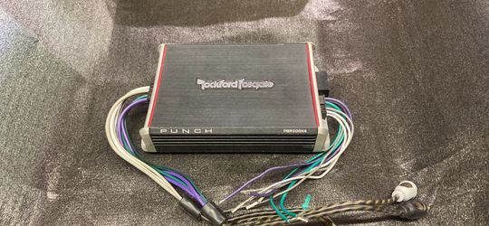 rockford fosgate pbr300x4