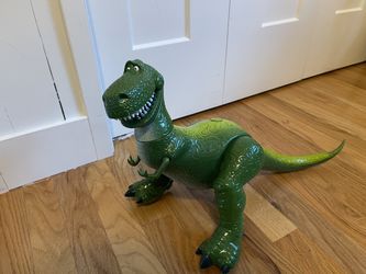 Rex Dinosaur From Toy Story