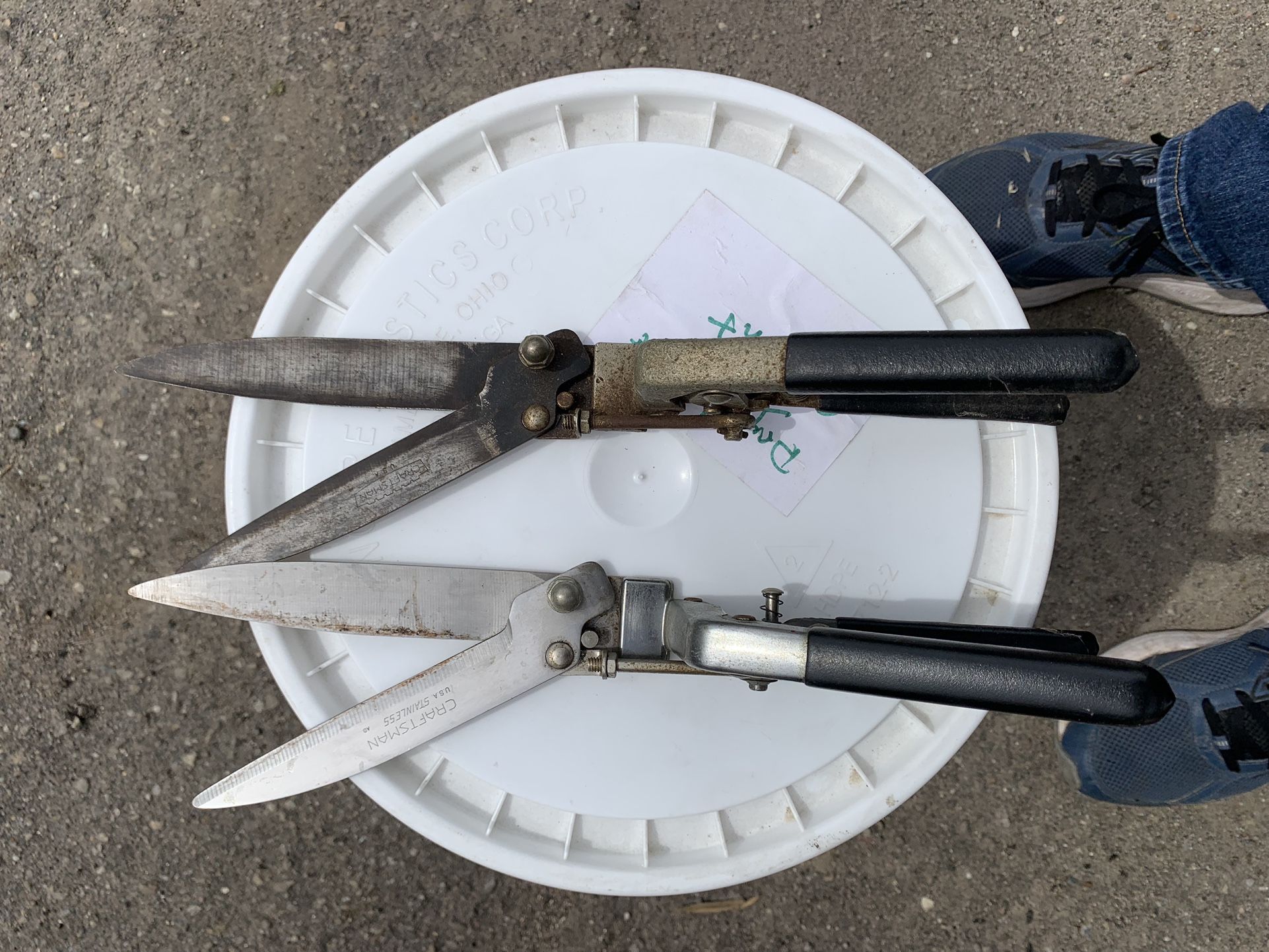 Craftsman Garden Shears Grass