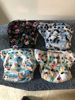 Thristies AIO Cloth Diapers