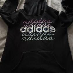 Girls Adidas Hoodie Size 14