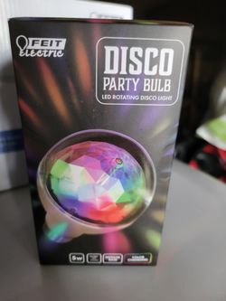 Disco Bulb & Led Fairy Bulb