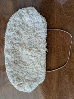 Vintage beaded clutch