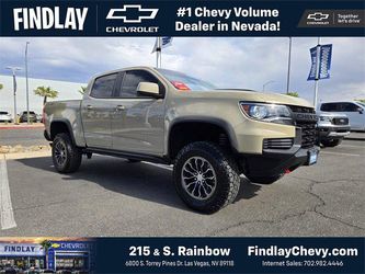 2021 Chevrolet Colorado