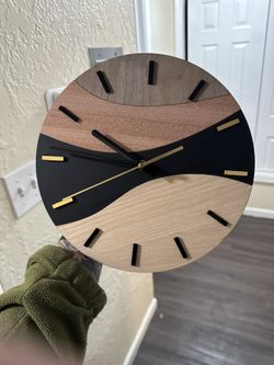 Custom Hand Made Clock