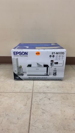 EPSON ET-M1170 MONO DUPLEX PRINTER WITH WI-FI