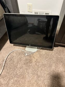 Mac computer monitor