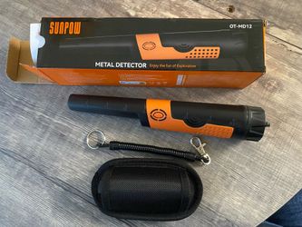 Small Hand Metal Detector