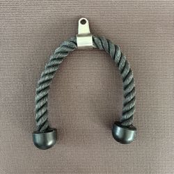 Tricep Rope Cable Attachment 